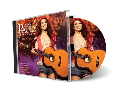 Download CD Paula Fernandes – Ao Vivo 2011